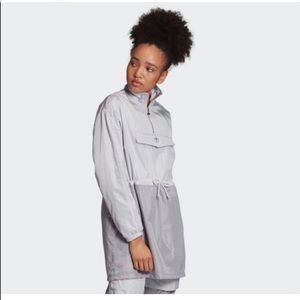 Adidas windbreaker dress style gorgeous color goes with everything XS